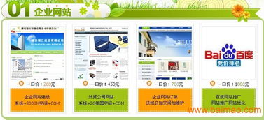 網站制作、網站設計及商城購物系統全解析 外貿網站與價格指南