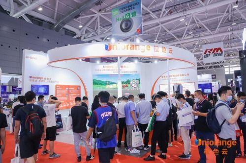 2021華南工博會(huì)盛大啟幕，橙色云重磅參展，以技術(shù)咨詢服務(wù)驅(qū)動(dòng)智造未來